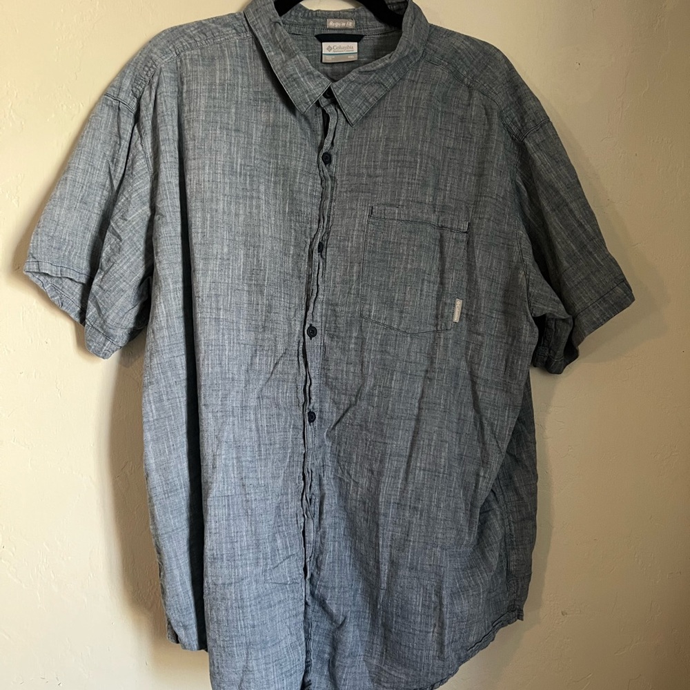 Columbia Short Sleeve Button Down